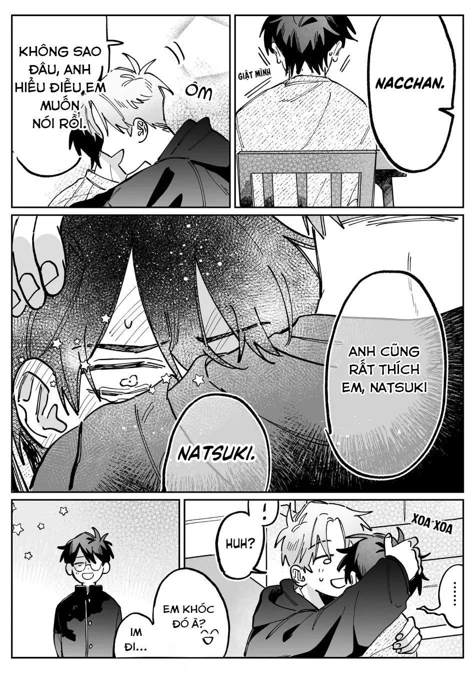 Kousuke X Natsuki Chapter 10 Trang 5