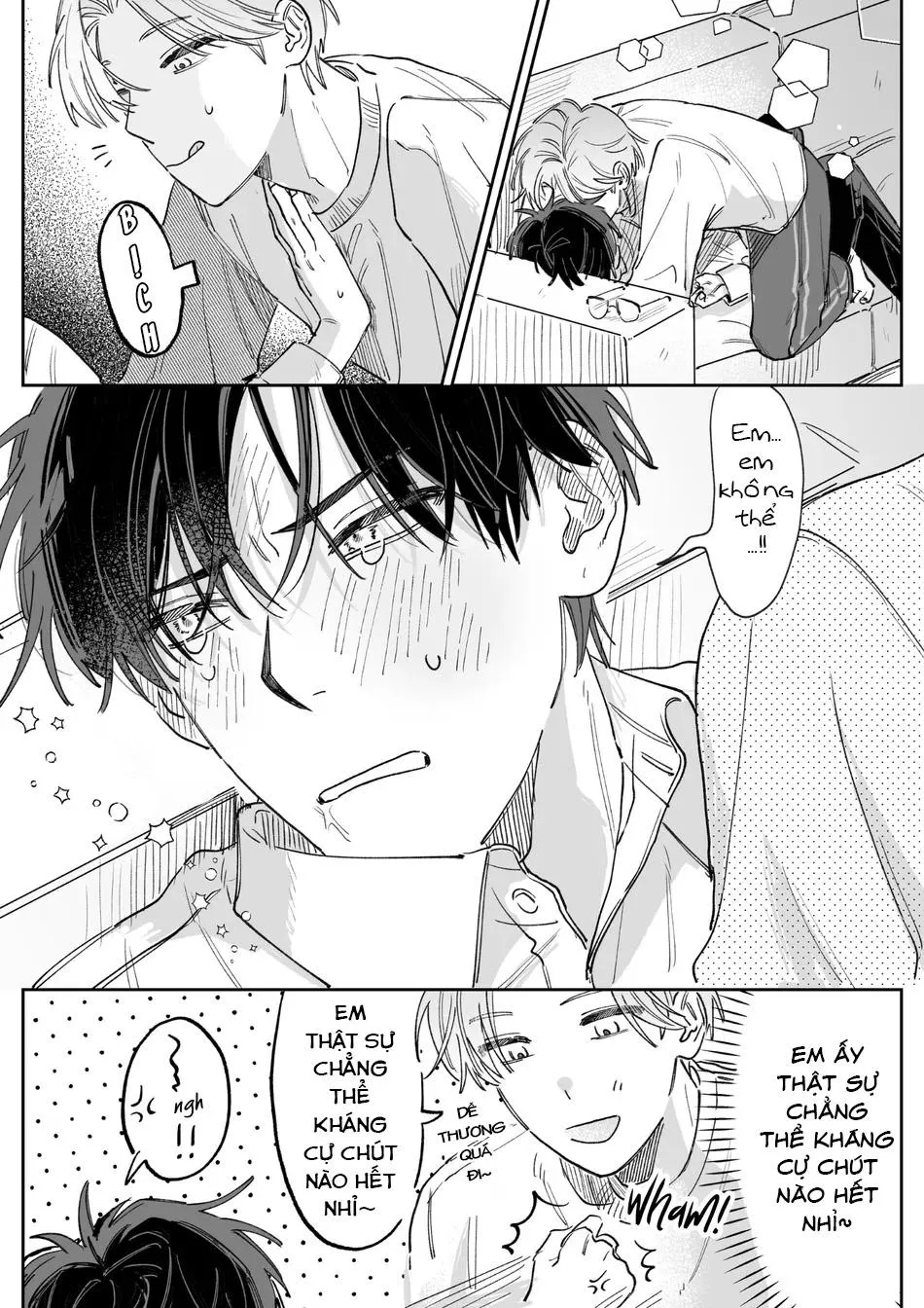 Kousuke X Natsuki Chapter 12 Trang 3