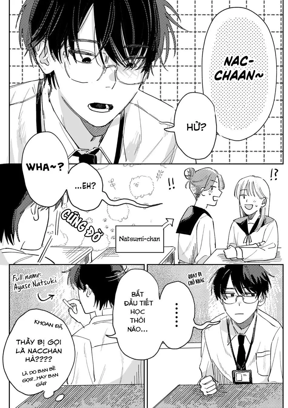 Kousuke X Natsuki Chapter 12 Trang 4