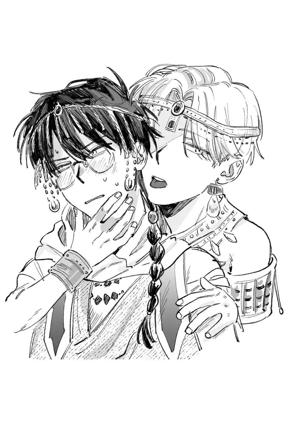 Kousuke X Natsuki Chapter 12 Trang 5