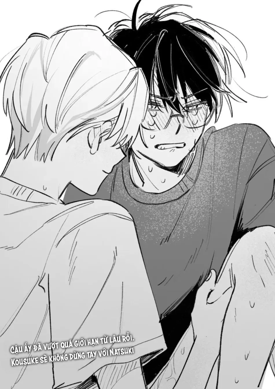 Kousuke X Natsuki Chapter 13 Trang 5