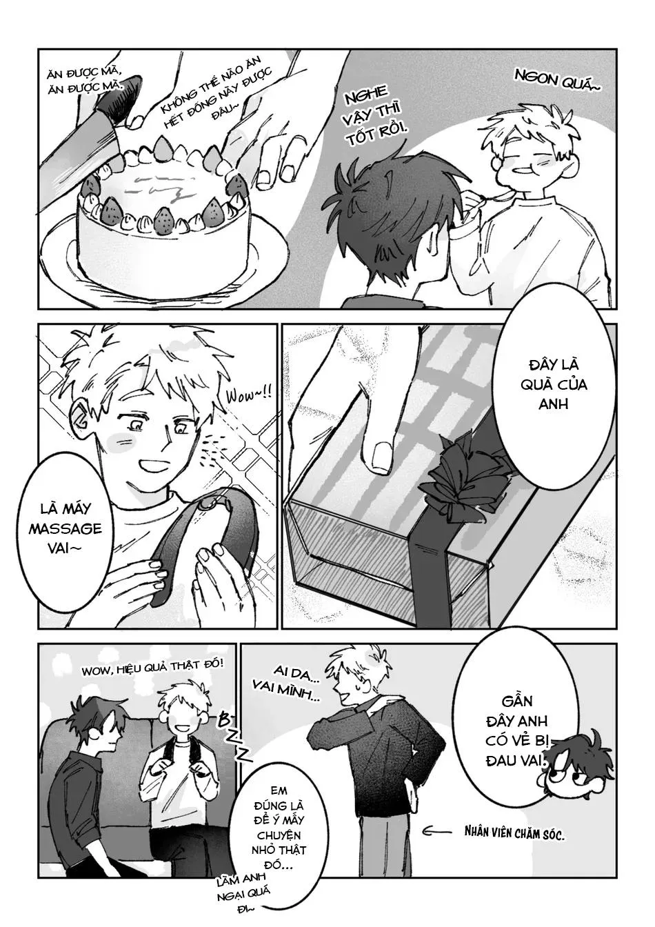 Kousuke X Natsuki Chapter 14 Trang 3