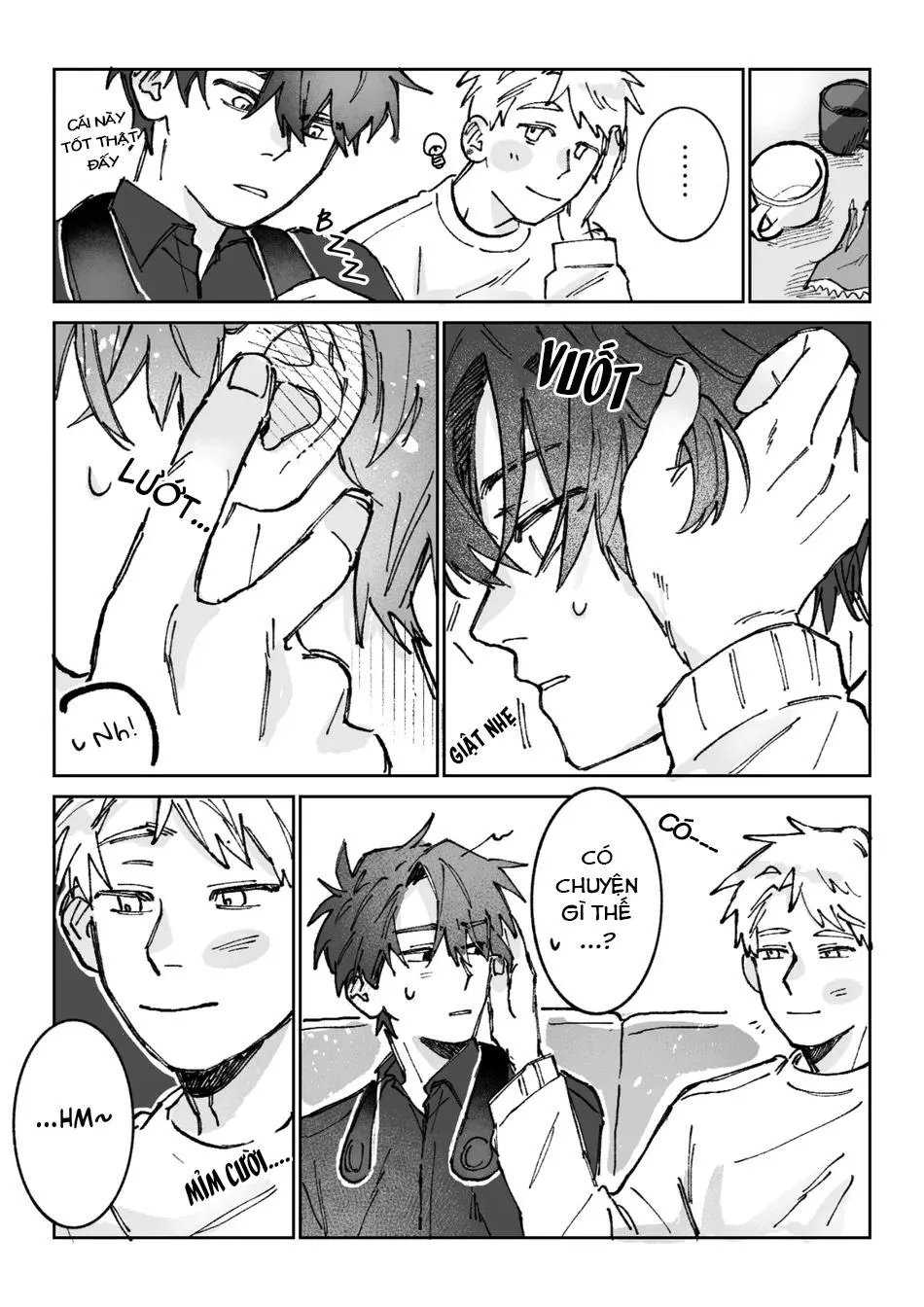 Kousuke X Natsuki Chapter 14 Trang 4