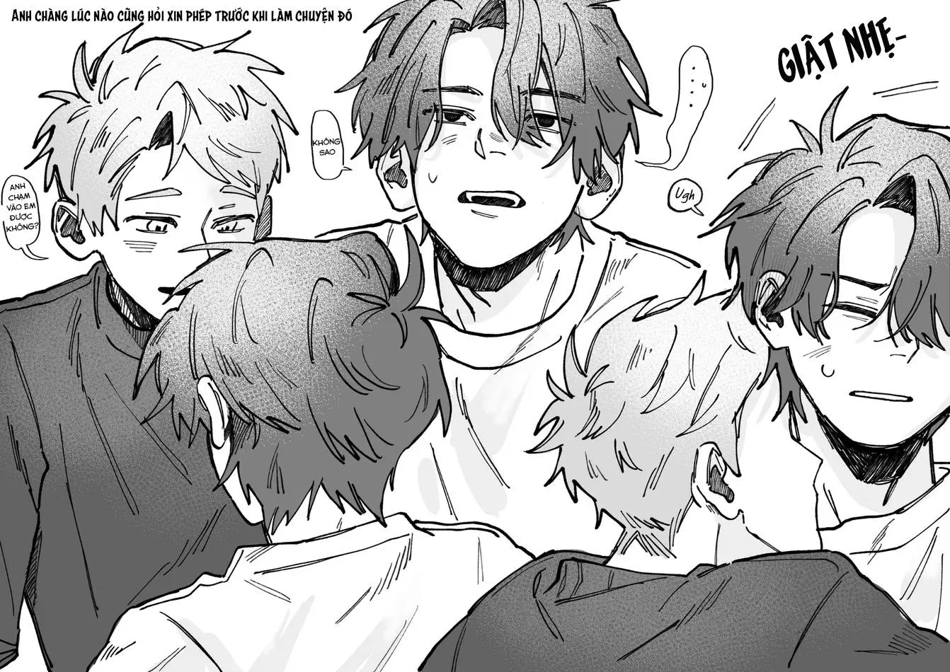 Kousuke X Natsuki Chapter 15 Trang 4