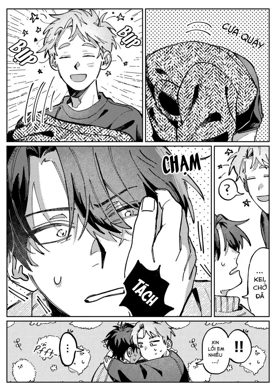 Kousuke X Natsuki Chapter 16 Trang 3