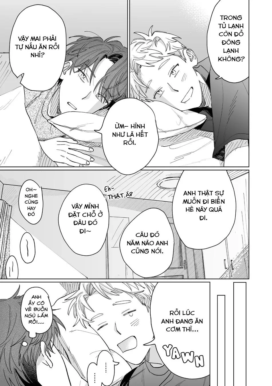 Kousuke X Natsuki Chapter 17 Trang 3