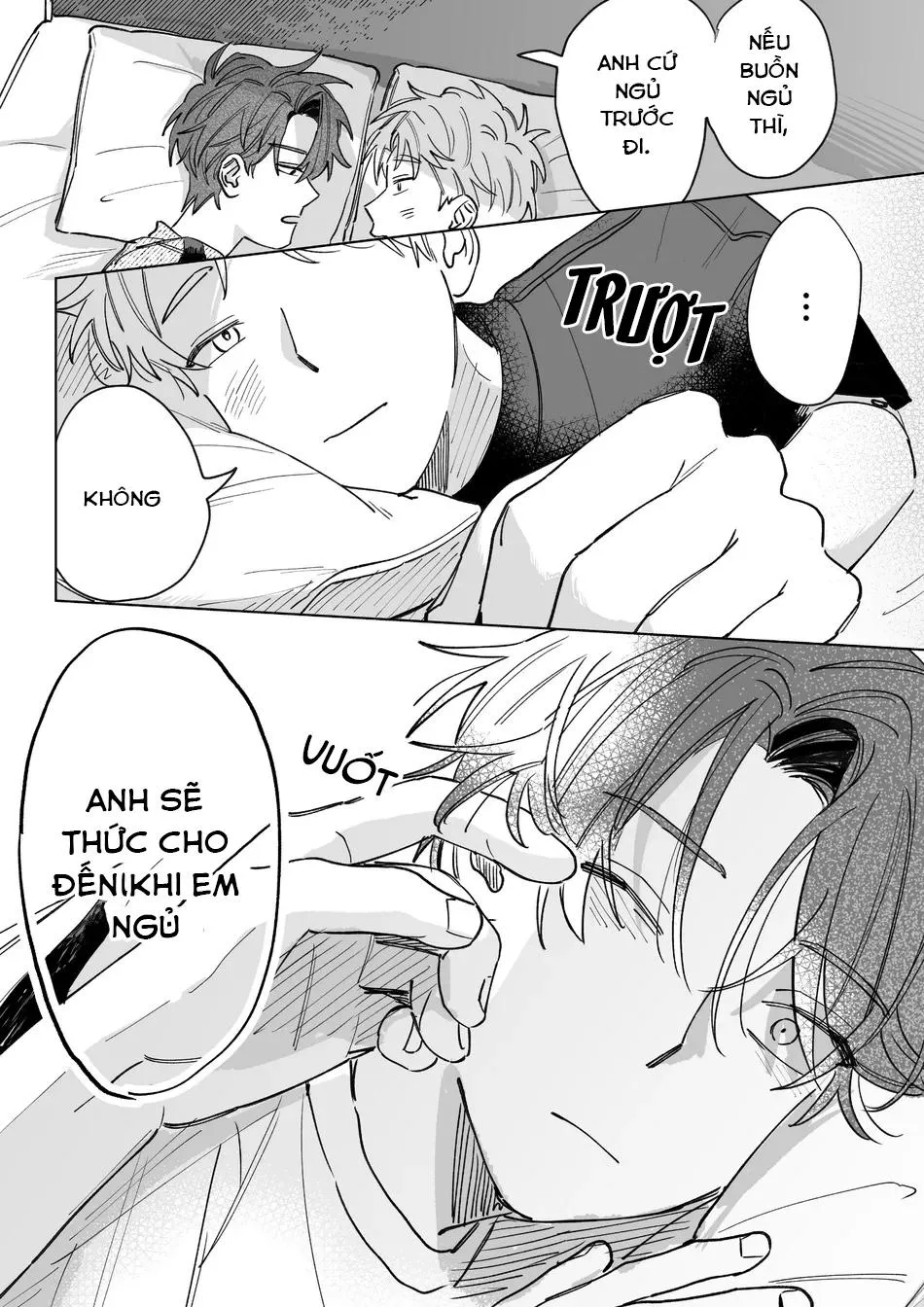 Kousuke X Natsuki Chapter 17 Trang 4