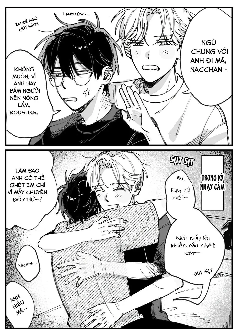 Kousuke X Natsuki Chapter 18 Trang 3