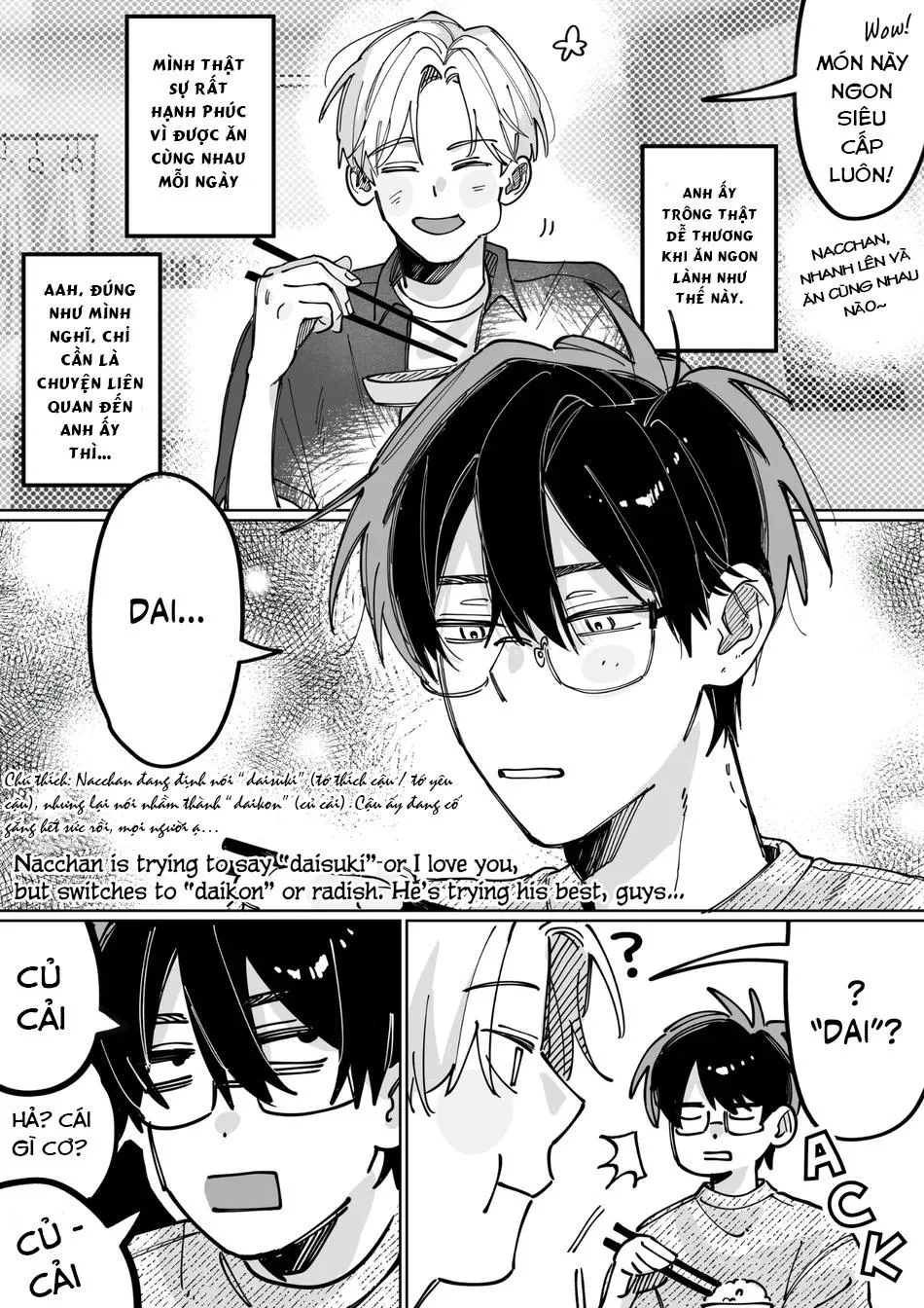 Kousuke X Natsuki Chapter 18 Trang 4