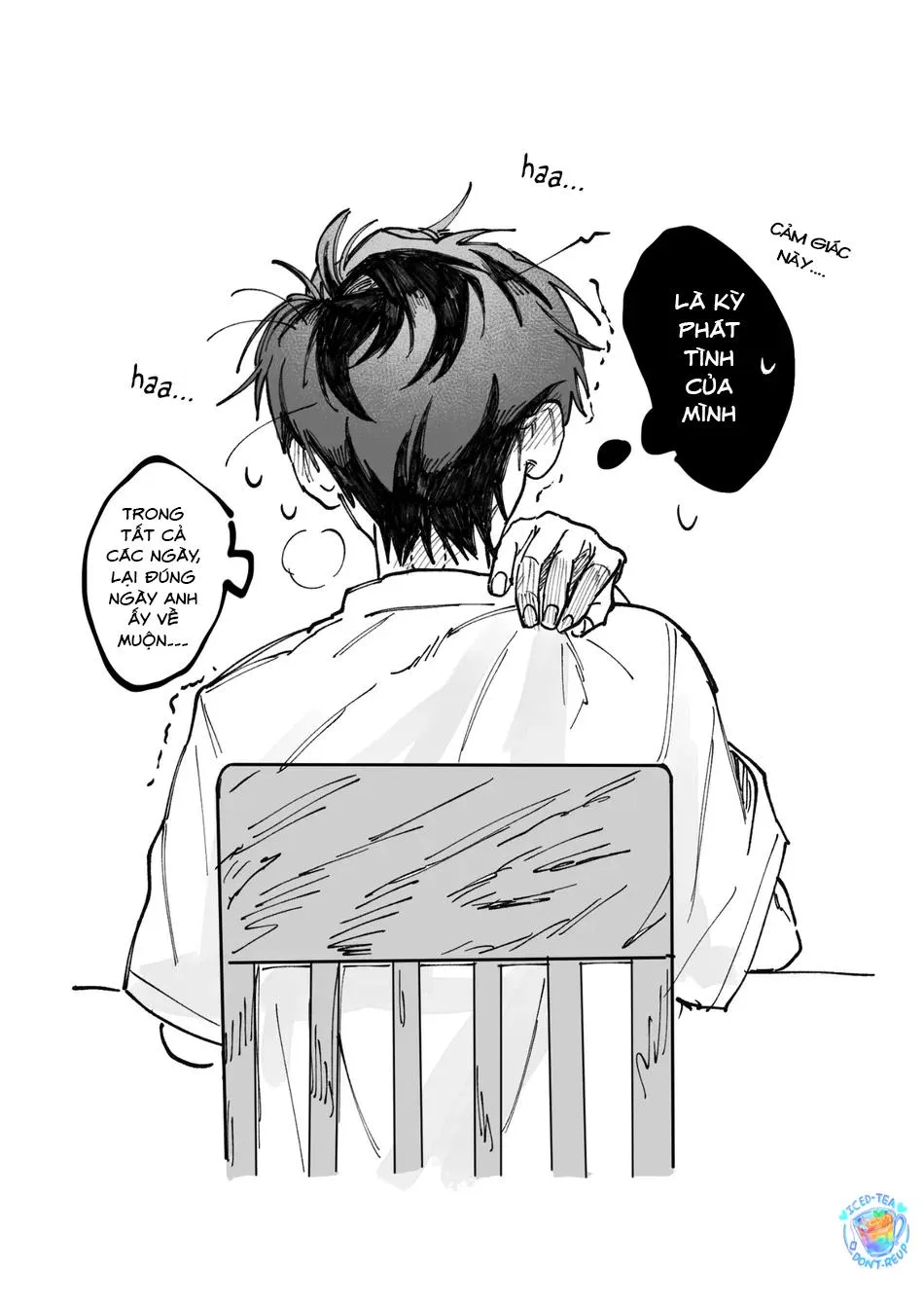 Kousuke X Natsuki Chapter 1 Trang 4