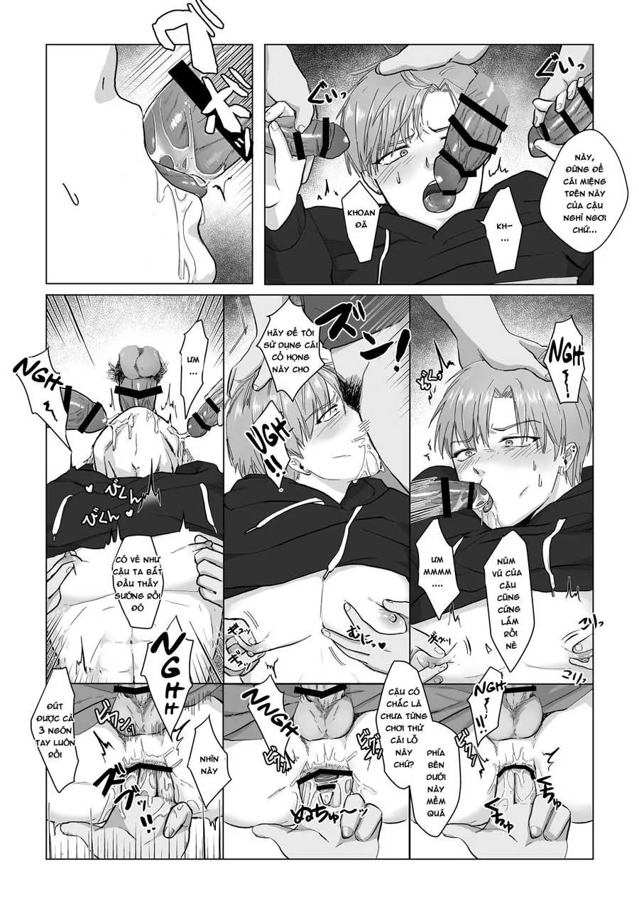 Kuchi dake wa Yuutouse Chapter 2 Trang 3