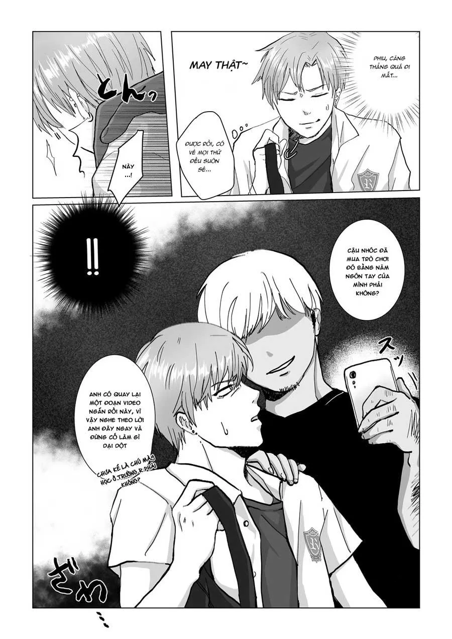 Kuchi dake wa Yuutouse Chapter 1 Trang 6