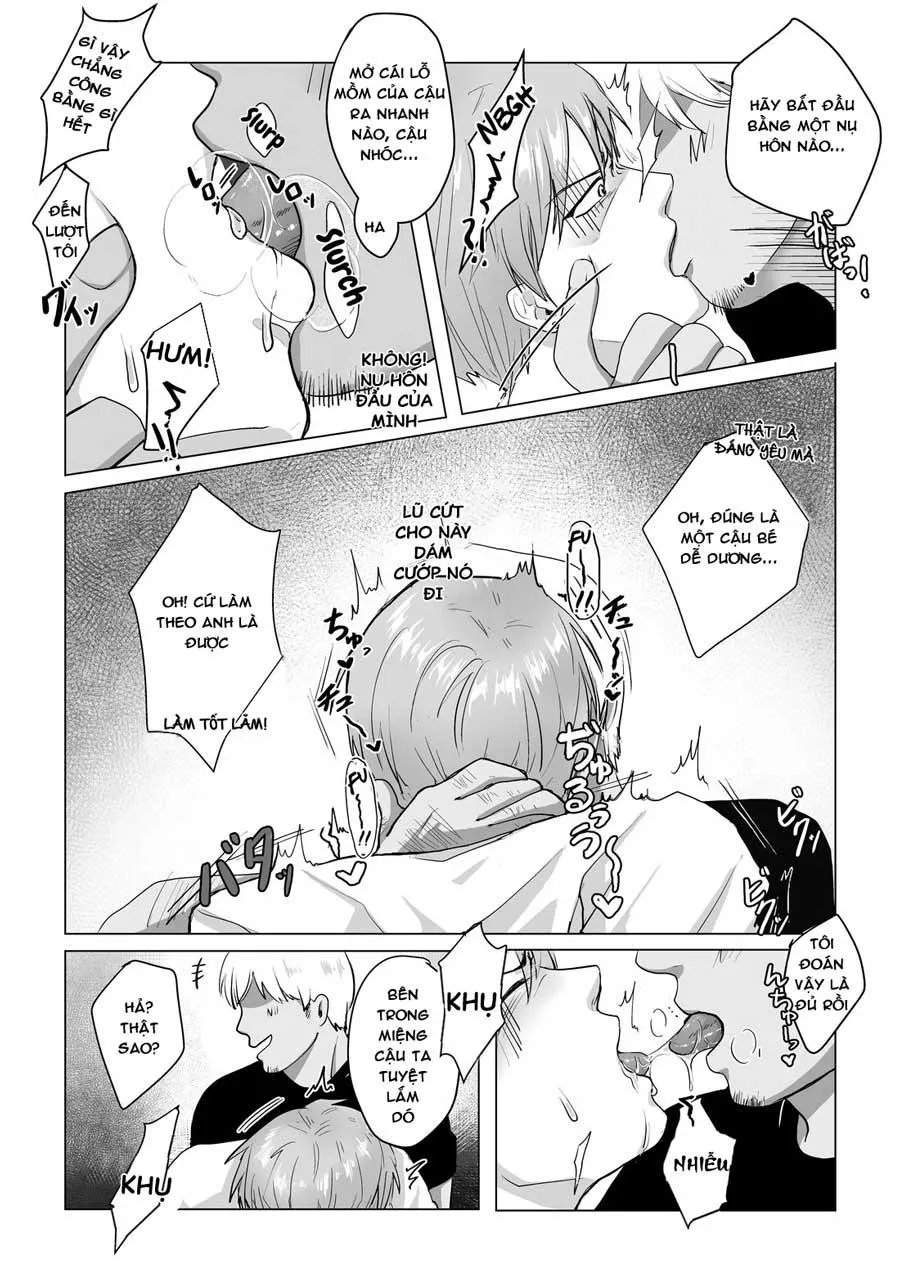 Kuchi dake wa Yuutouse Chapter 1 Trang 8