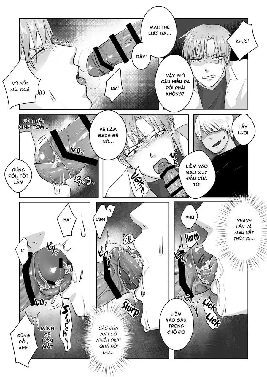 Kuchi dake wa Yuutouse Chapter 1 Trang 11