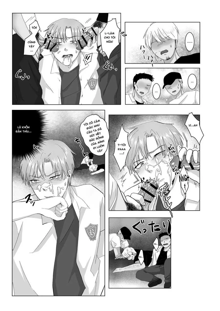 Kuchi dake wa Yuutouse Chapter 1 Trang 14