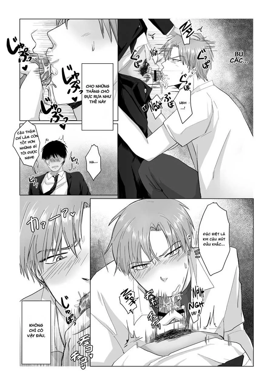 Kuchi dake wa Yuutouse Chapter 1 Trang 17