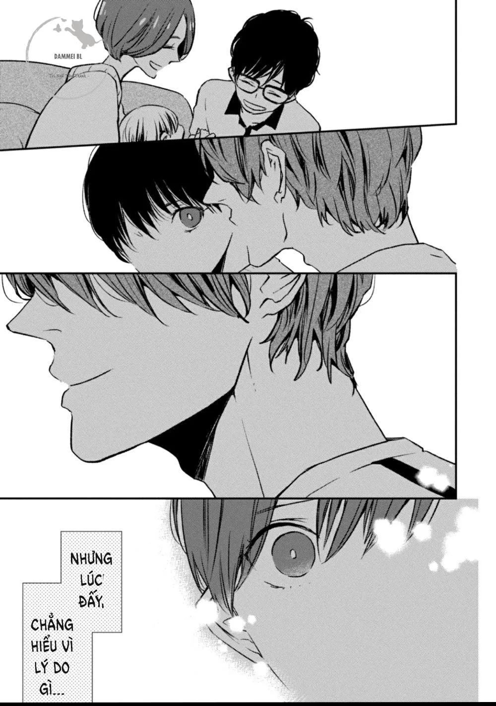 Kumaneko Milk Tea Chapter 2 Trang 4