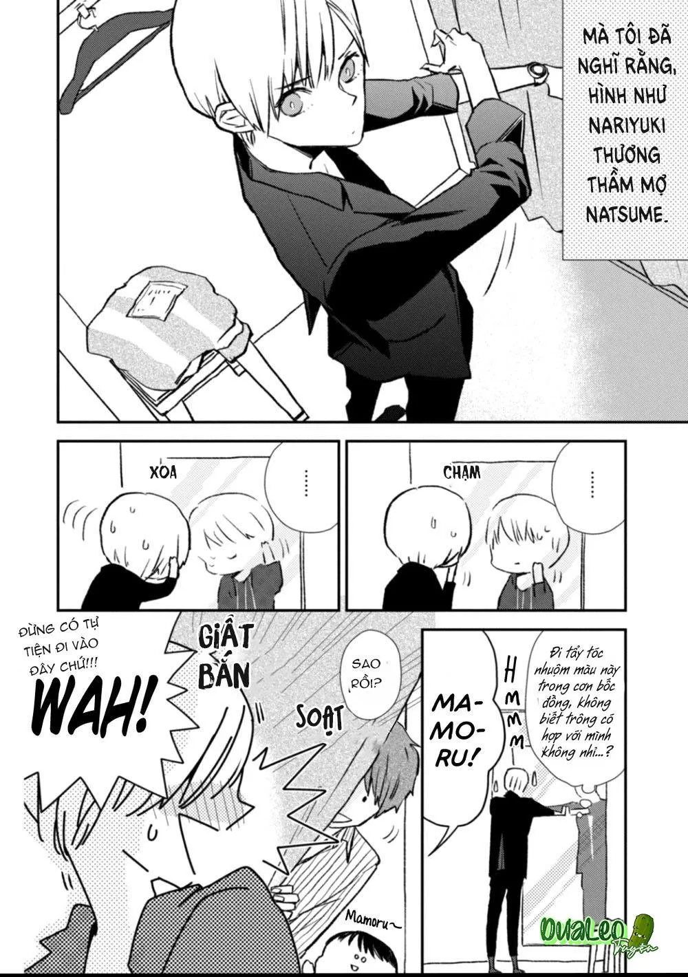 Kumaneko Milk Tea Chapter 2 Trang 5