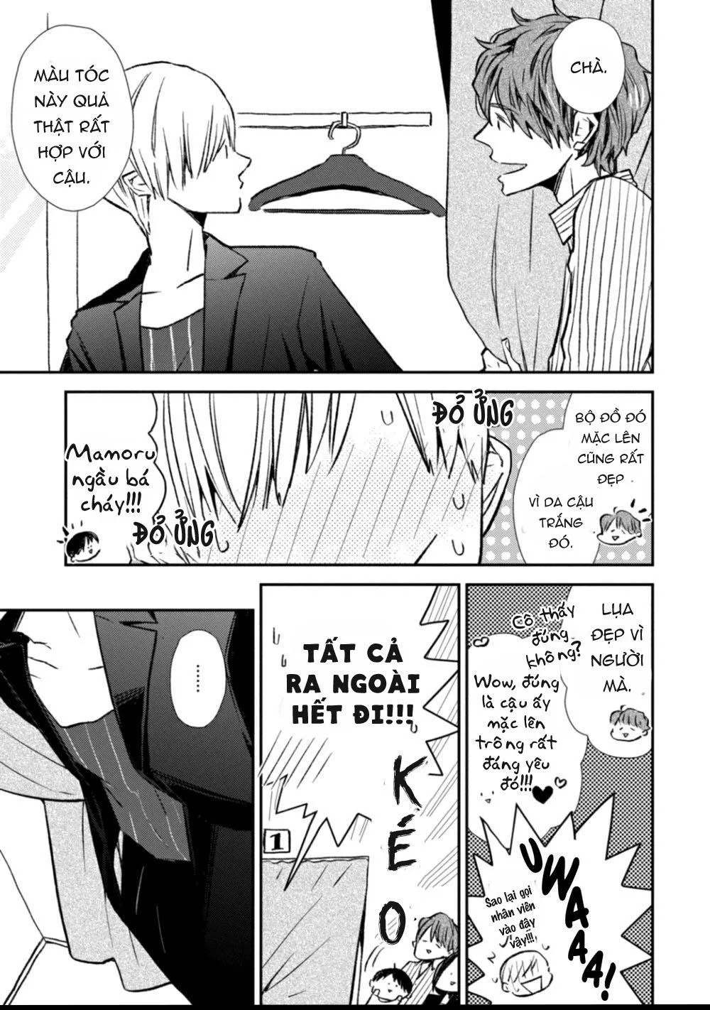 Kumaneko Milk Tea Chapter 2 Trang 6