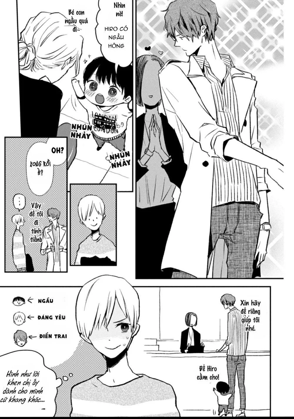 Kumaneko Milk Tea Chapter 2 Trang 8