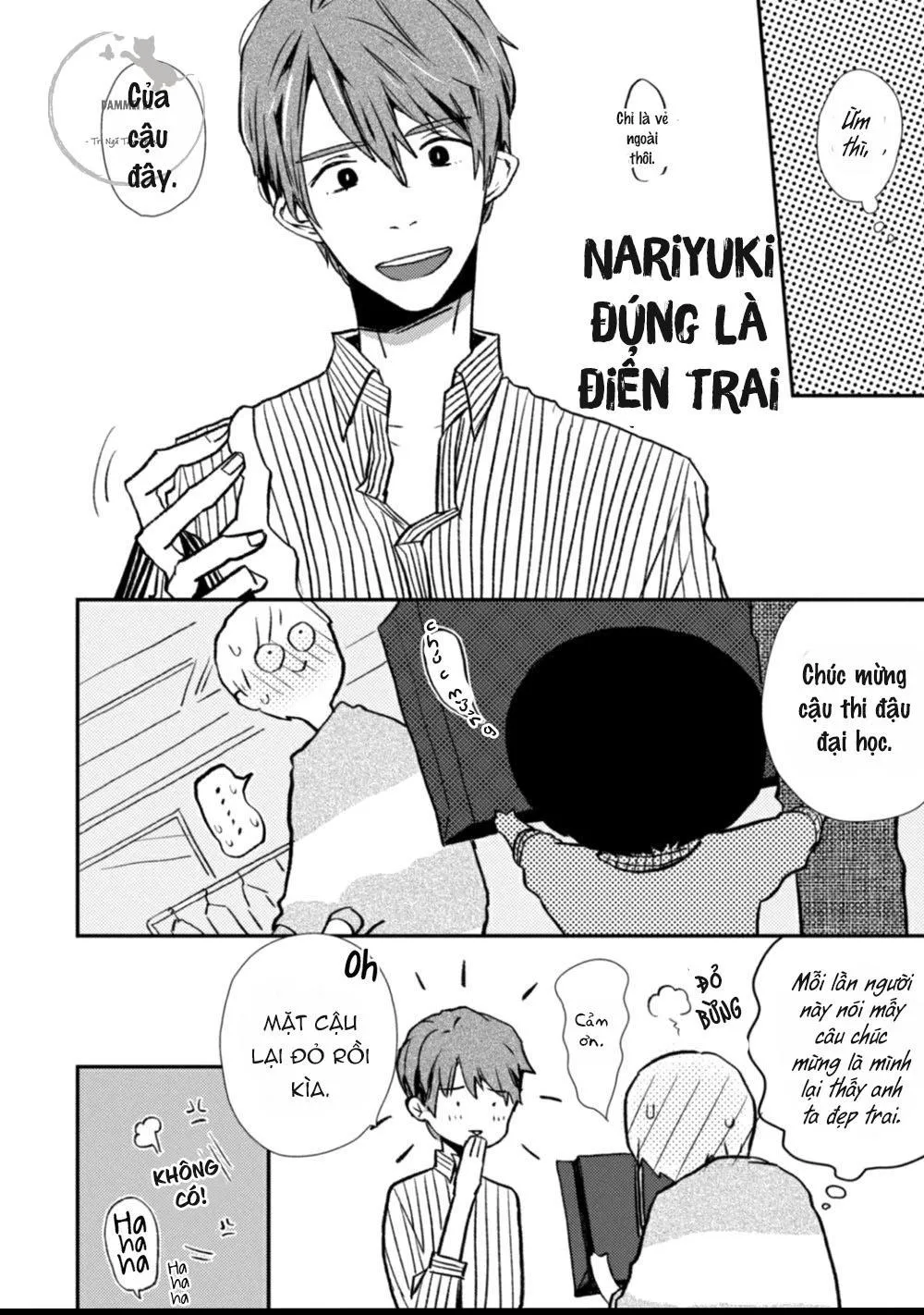 Kumaneko Milk Tea Chapter 2 Trang 9