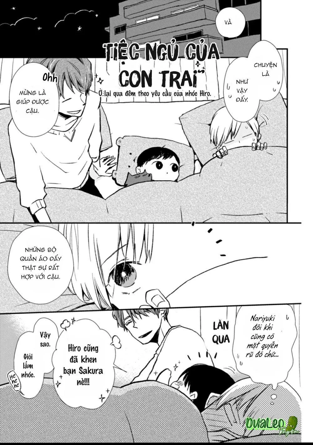 Kumaneko Milk Tea Chapter 2 Trang 12