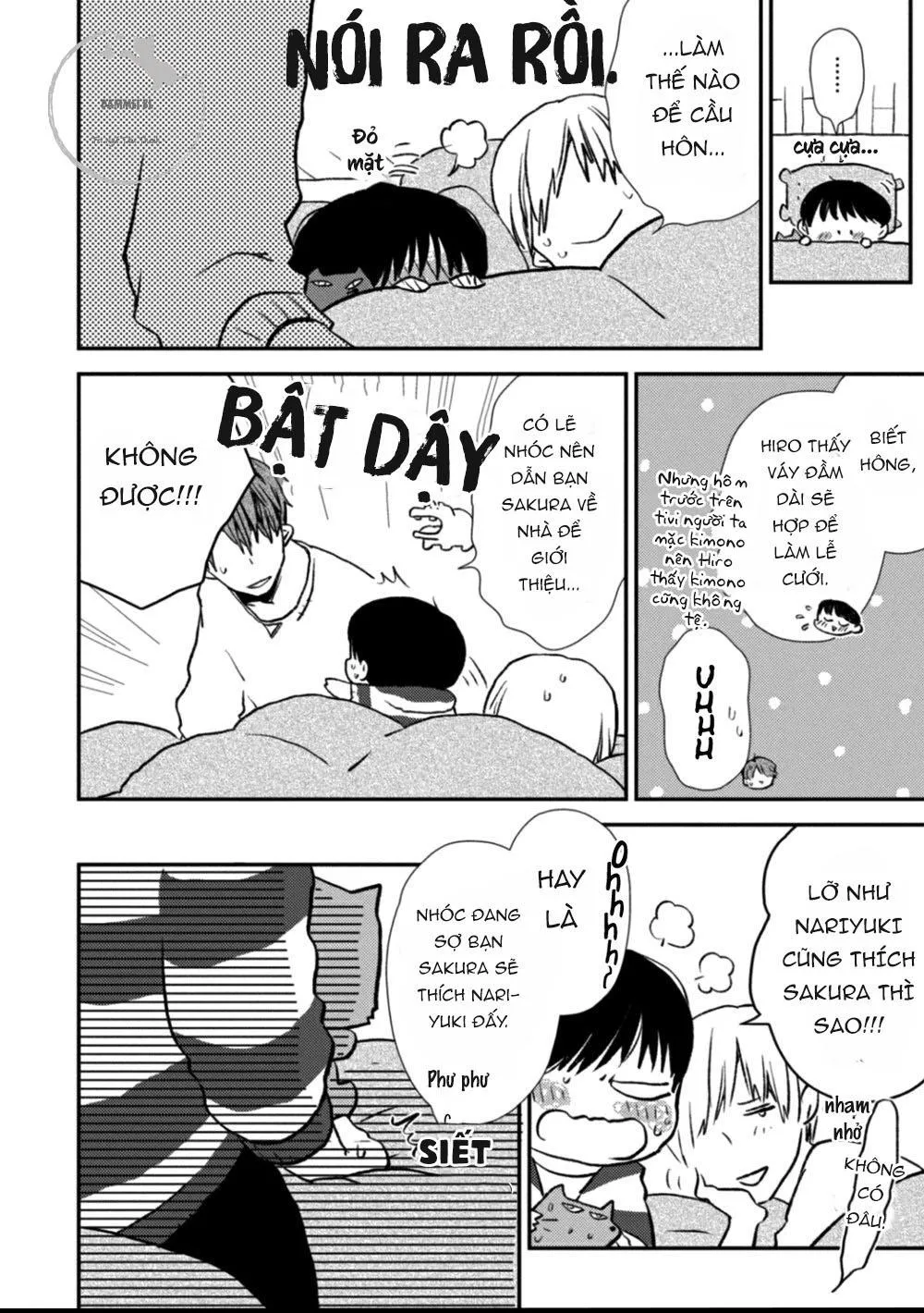 Kumaneko Milk Tea Chapter 2 Trang 13