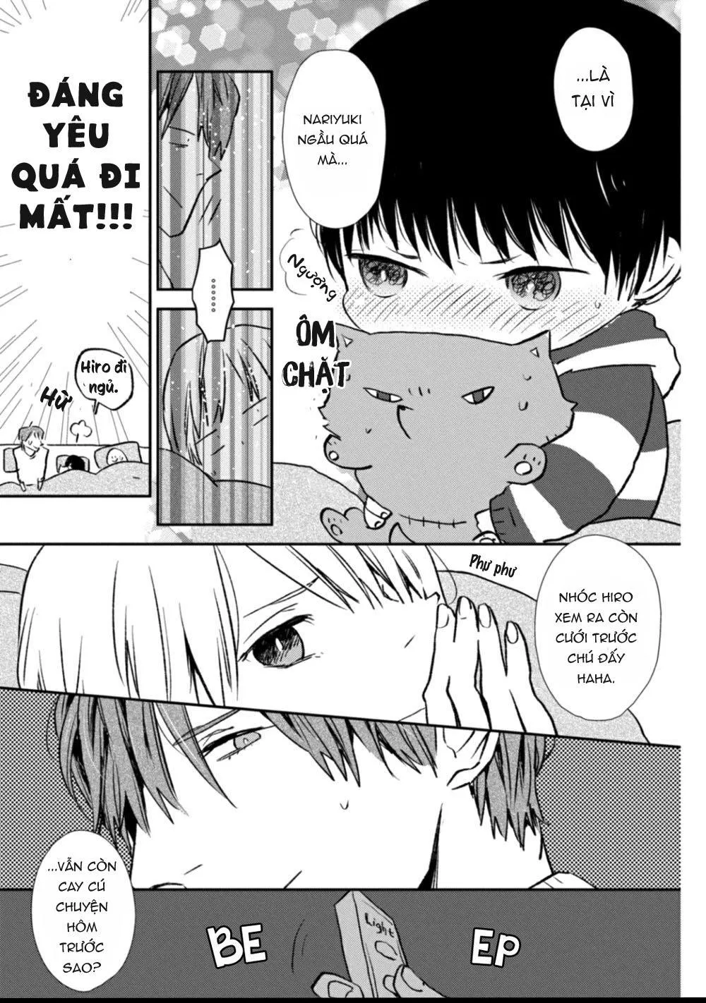 Kumaneko Milk Tea Chapter 2 Trang 14