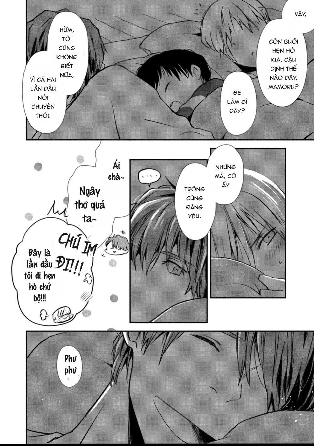 Kumaneko Milk Tea Chapter 2 Trang 15