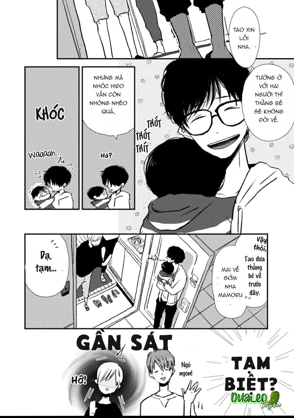 Kumaneko Milk Tea Chapter 2 Trang 17