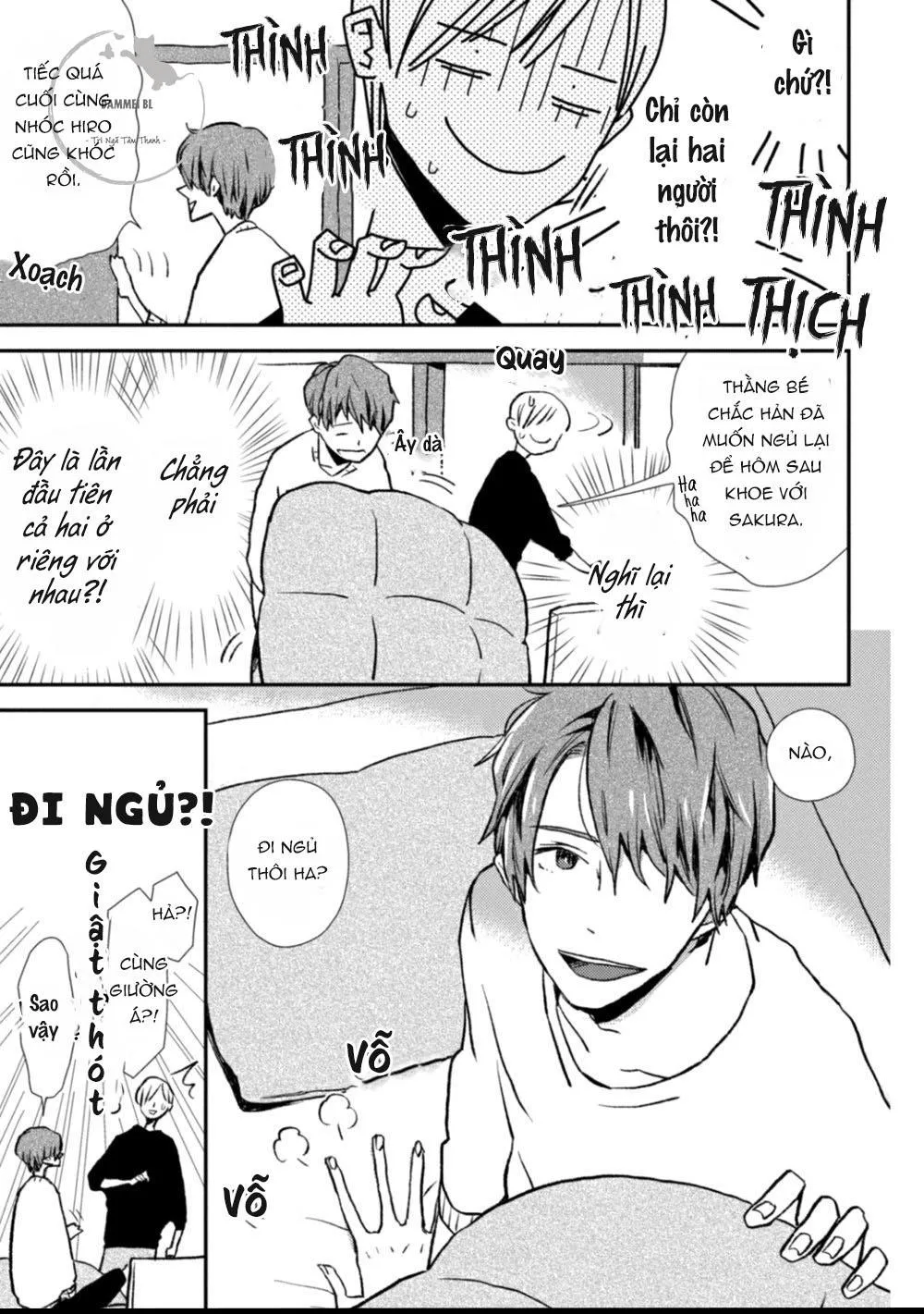 Kumaneko Milk Tea Chapter 2 Trang 18