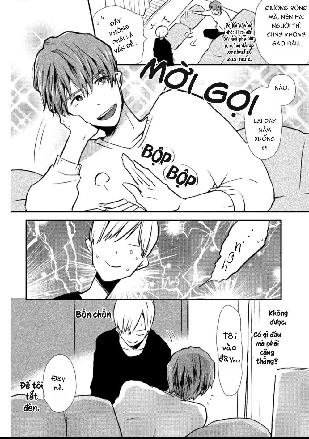 Kumaneko Milk Tea Chapter 2 Trang 19