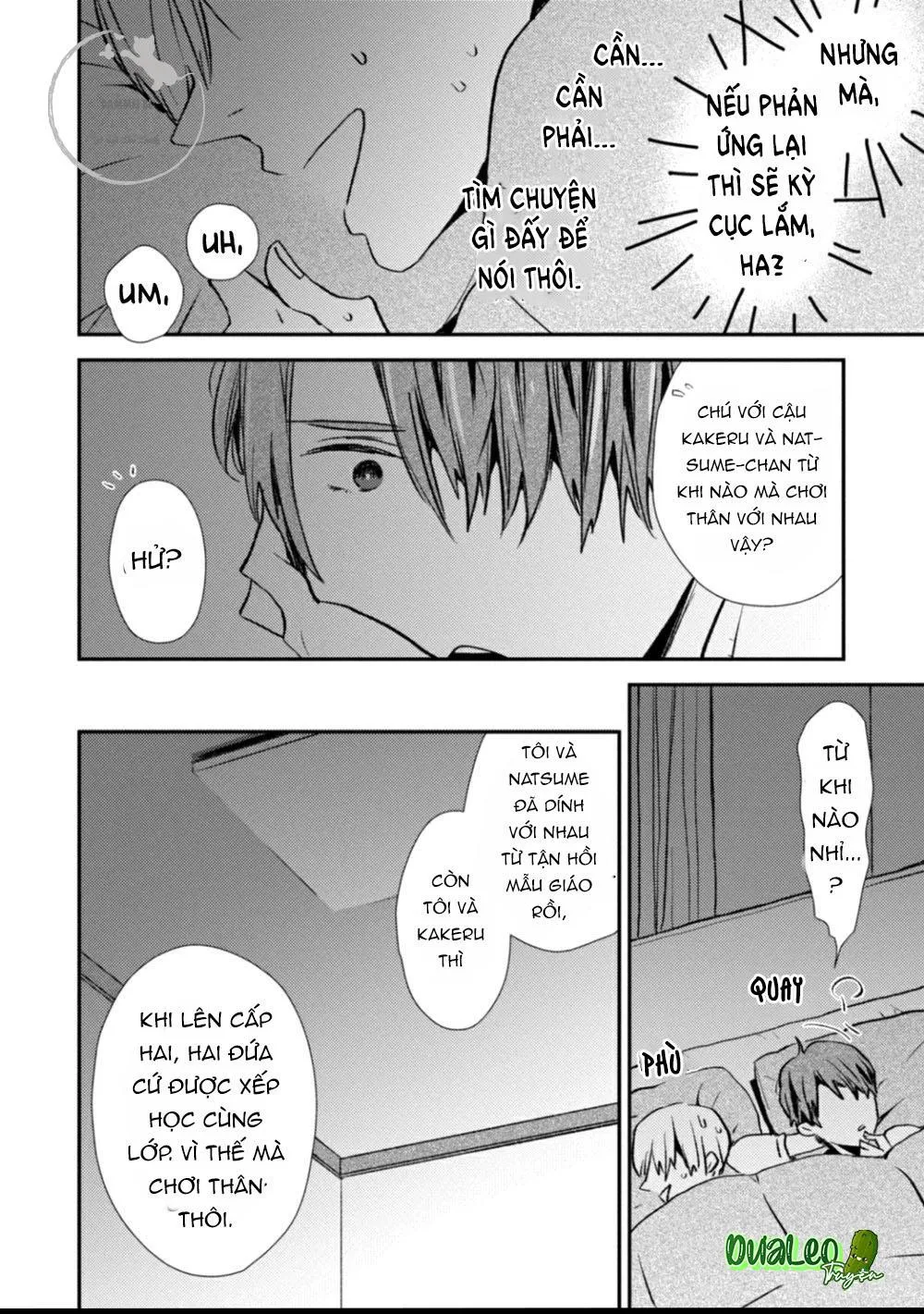 Kumaneko Milk Tea Chapter 2 Trang 21