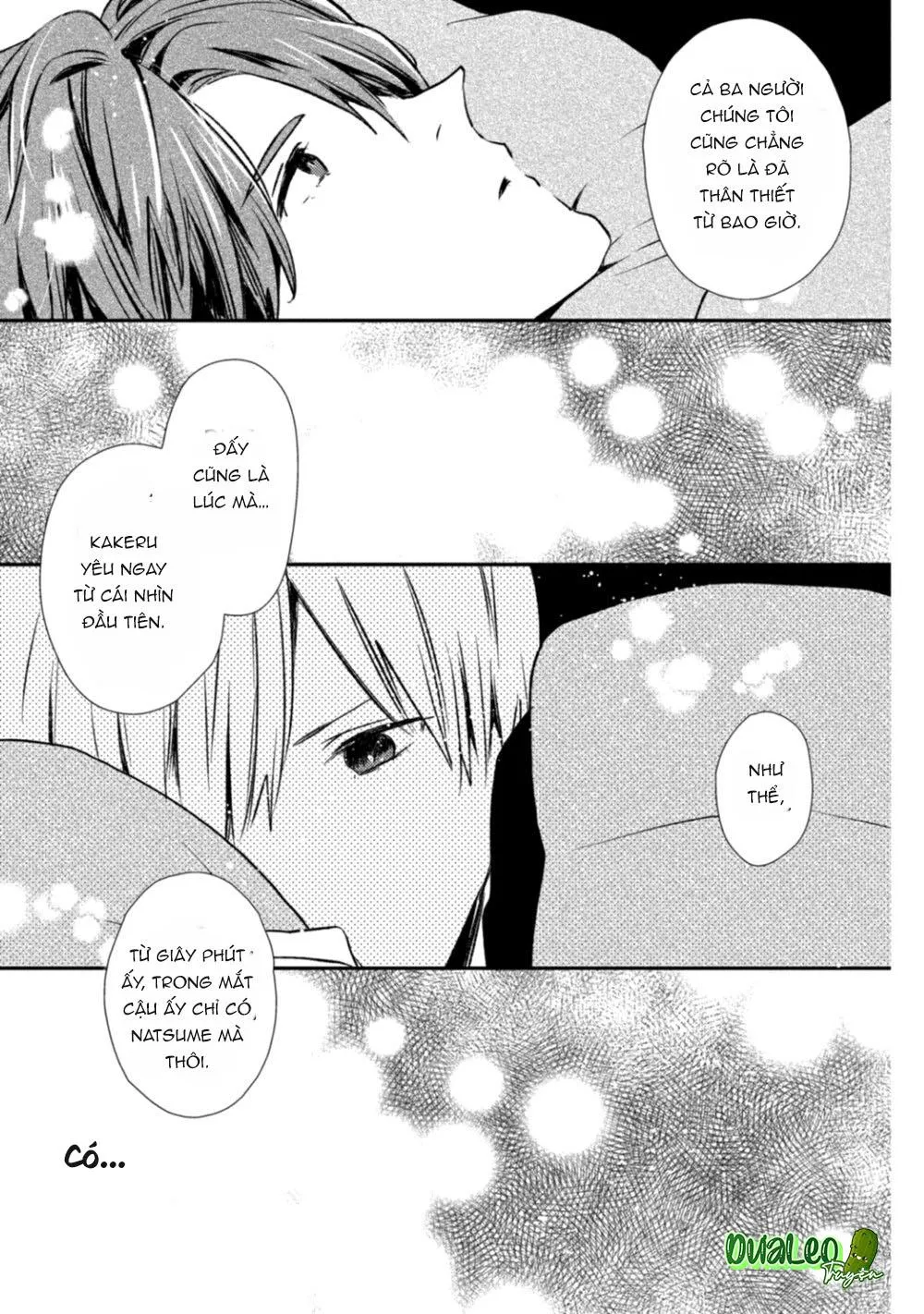 Kumaneko Milk Tea Chapter 2 Trang 22