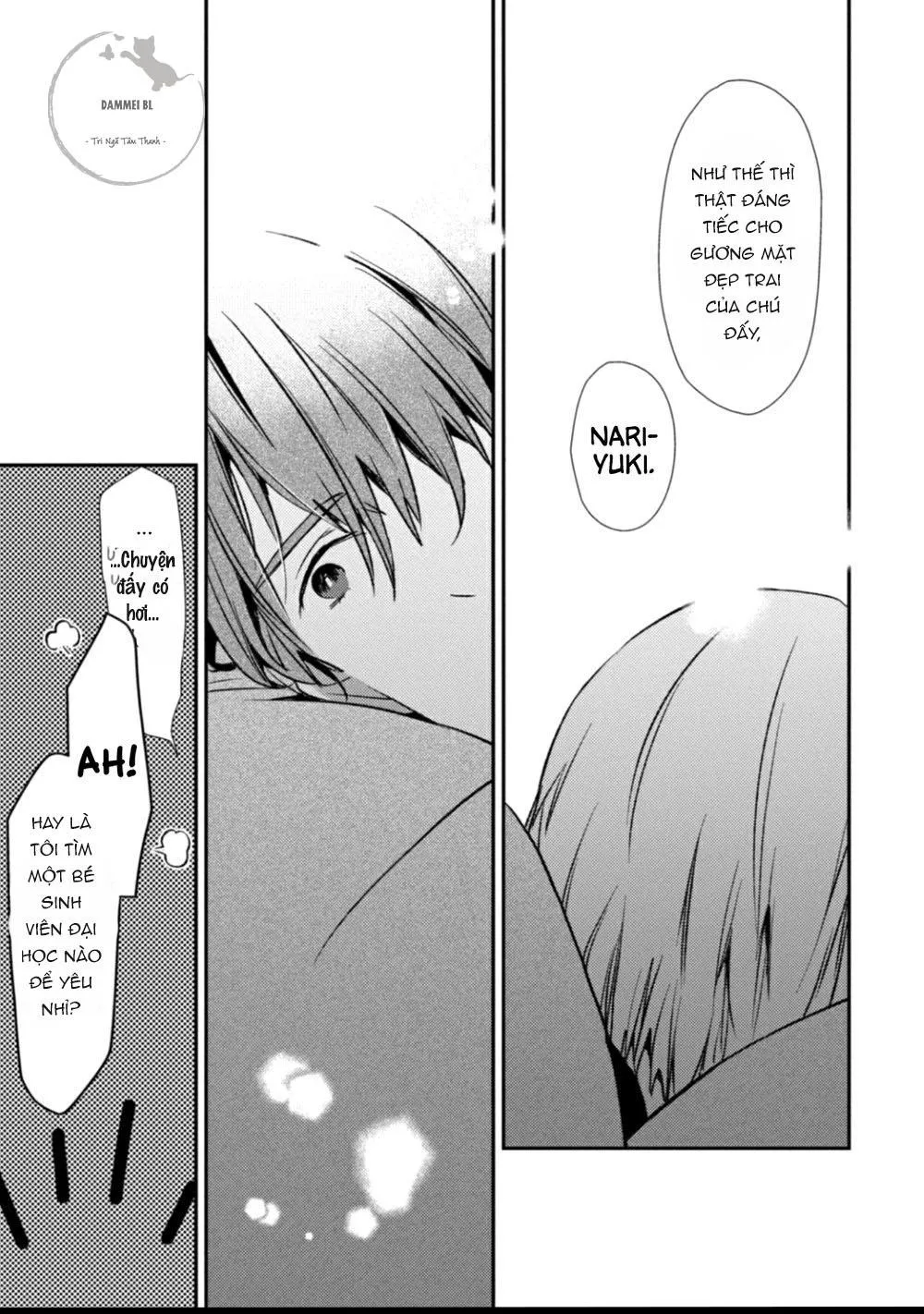 Kumaneko Milk Tea Chapter 2 Trang 24