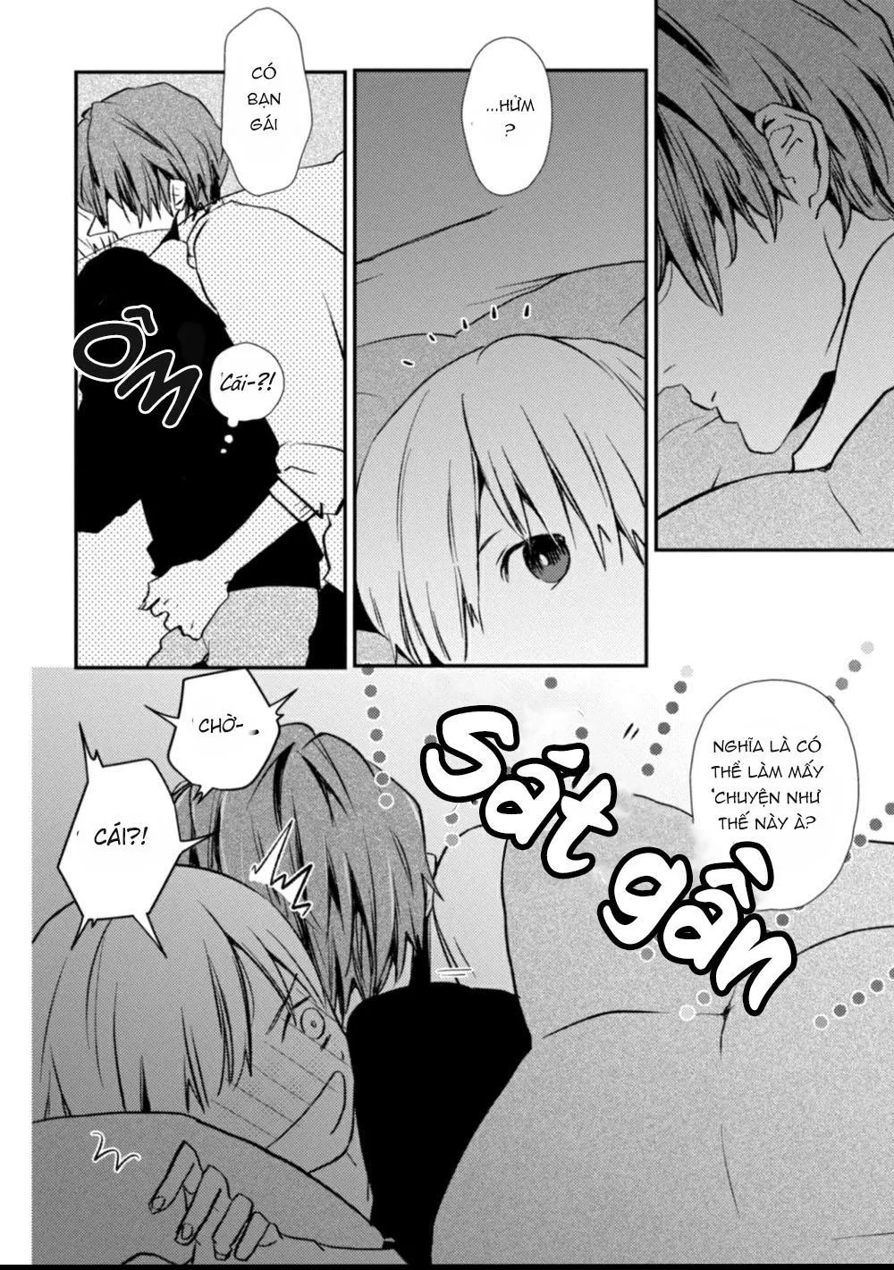 Kumaneko Milk Tea Chapter 2 Trang 25