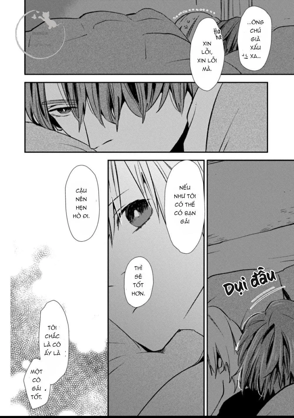 Kumaneko Milk Tea Chapter 2 Trang 27