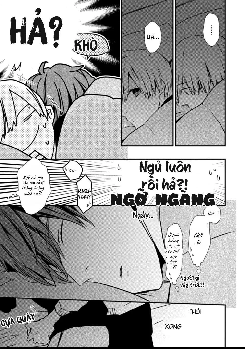 Kumaneko Milk Tea Chapter 2 Trang 28