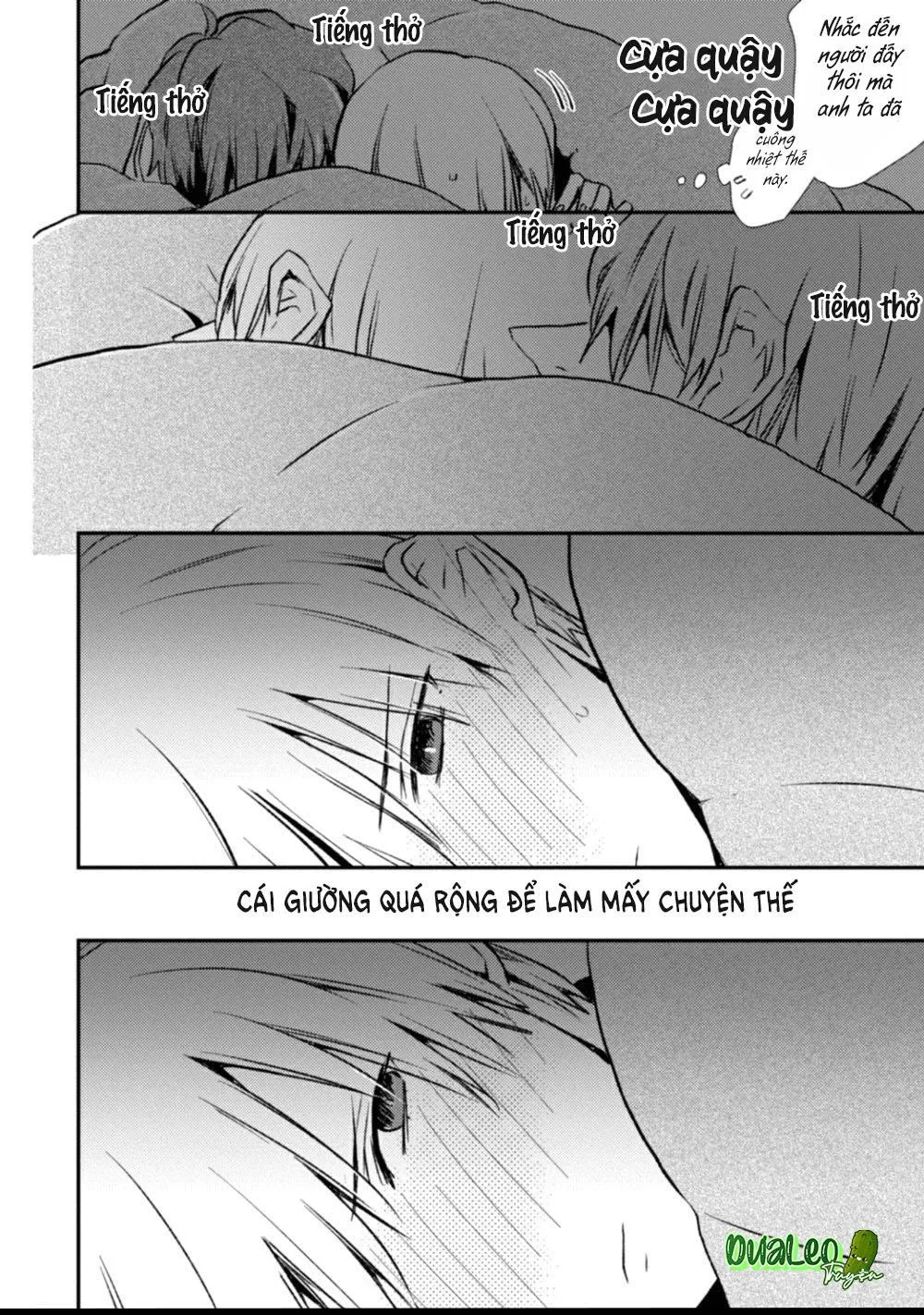 Kumaneko Milk Tea Chapter 2 Trang 29