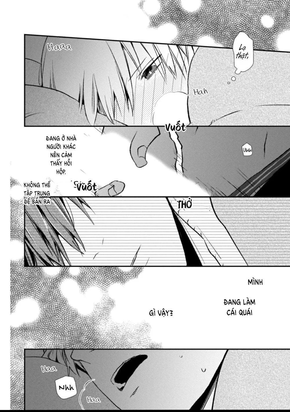 Kumaneko Milk Tea Chapter 2 Trang 31