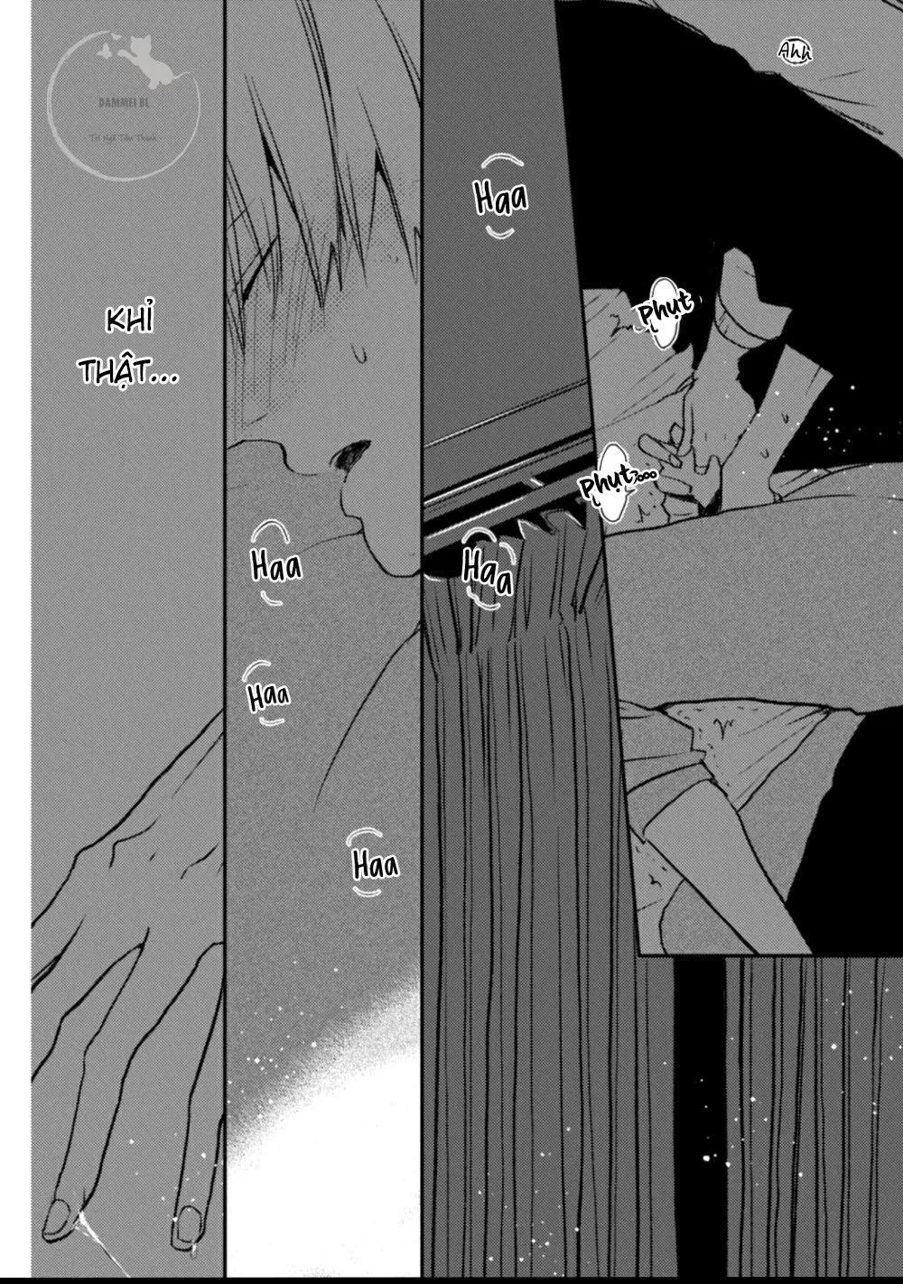 Kumaneko Milk Tea Chapter 2 Trang 33