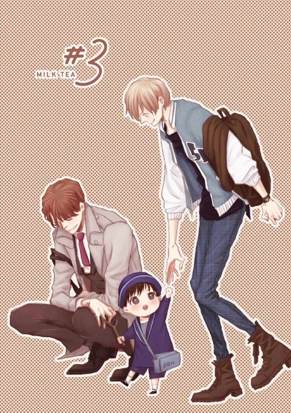 Kumaneko Milk Tea Chapter 3 Trang 3