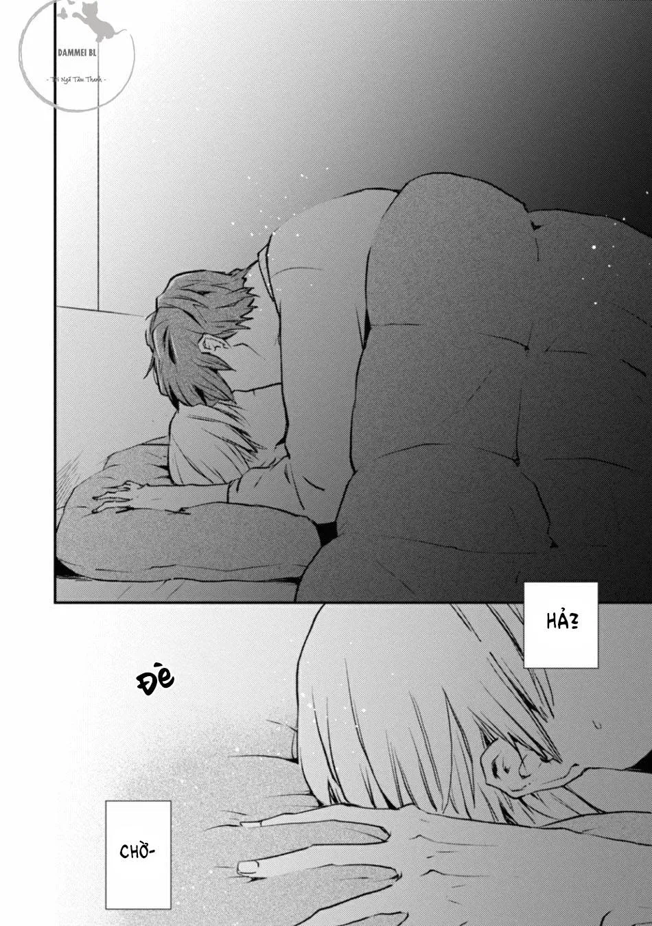 Kumaneko Milk Tea Chapter 3 Trang 4