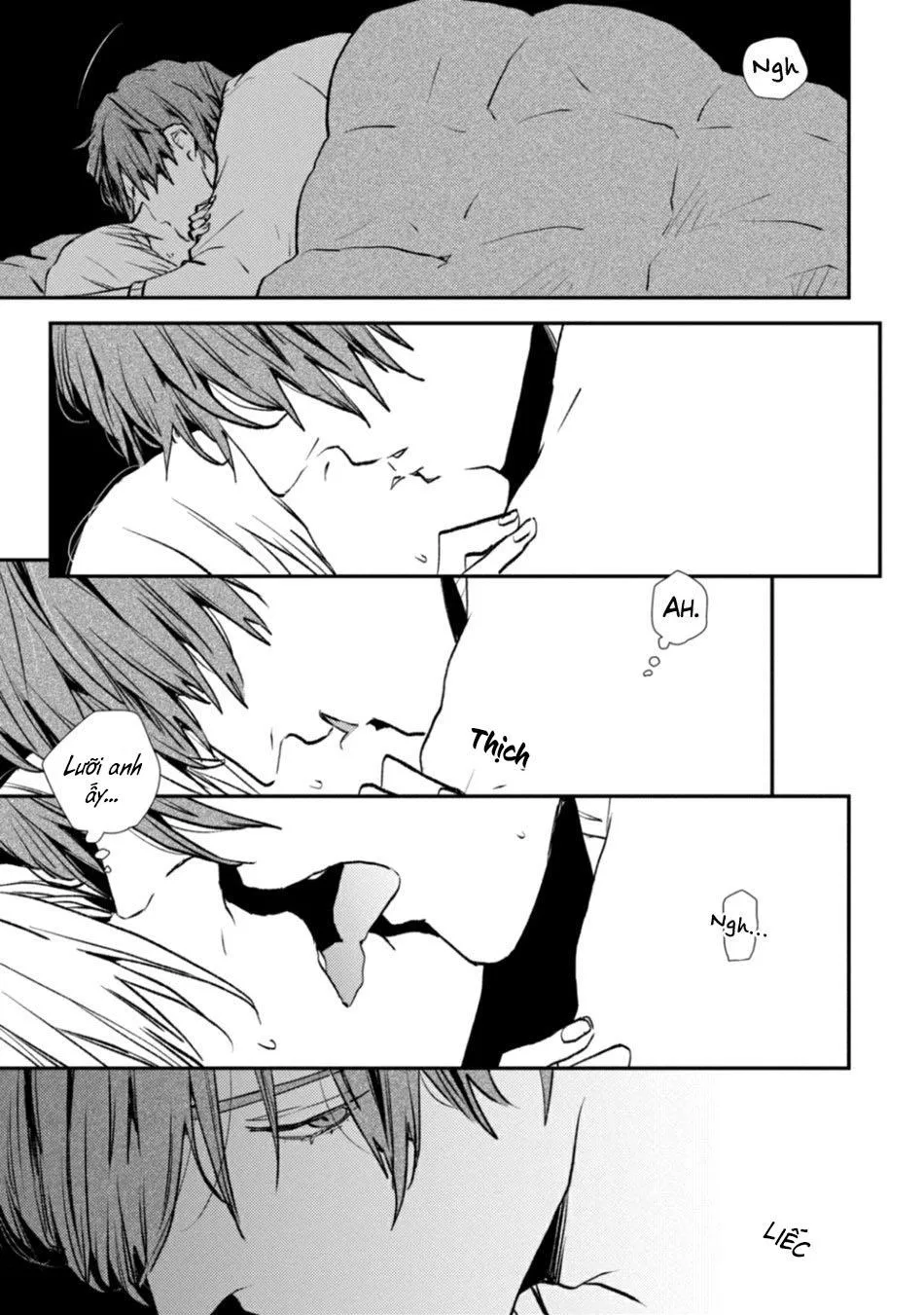 Kumaneko Milk Tea Chapter 3 Trang 7