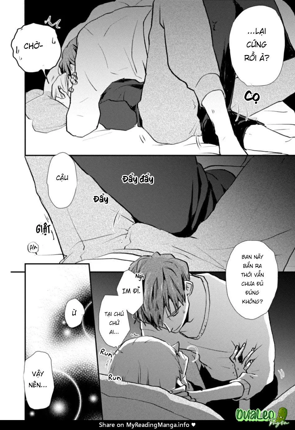 Kumaneko Milk Tea Chapter 3 Trang 8