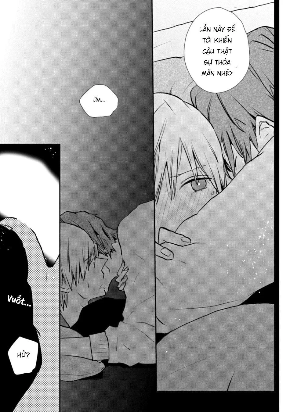 Kumaneko Milk Tea Chapter 3 Trang 9