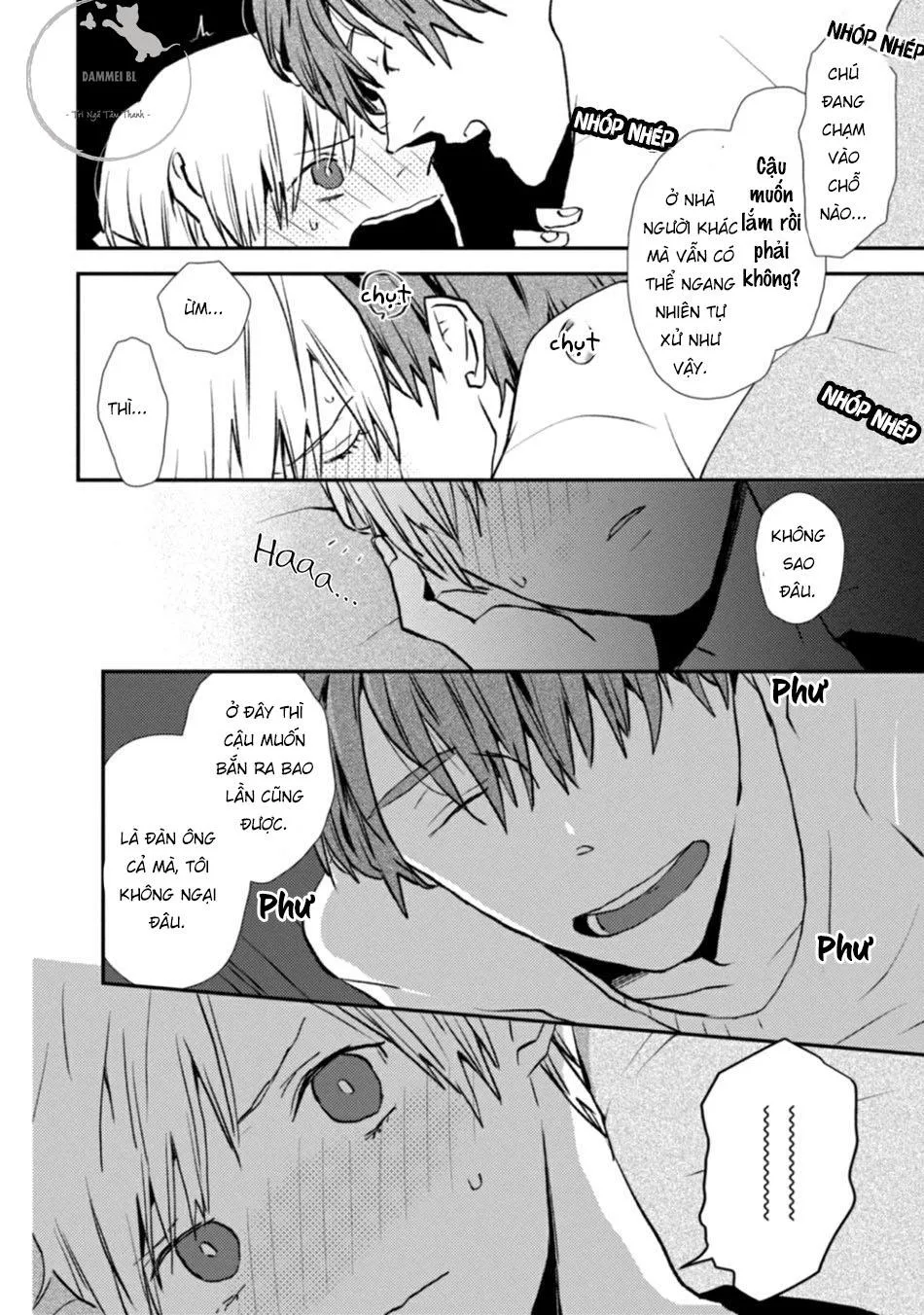 Kumaneko Milk Tea Chapter 3 Trang 10