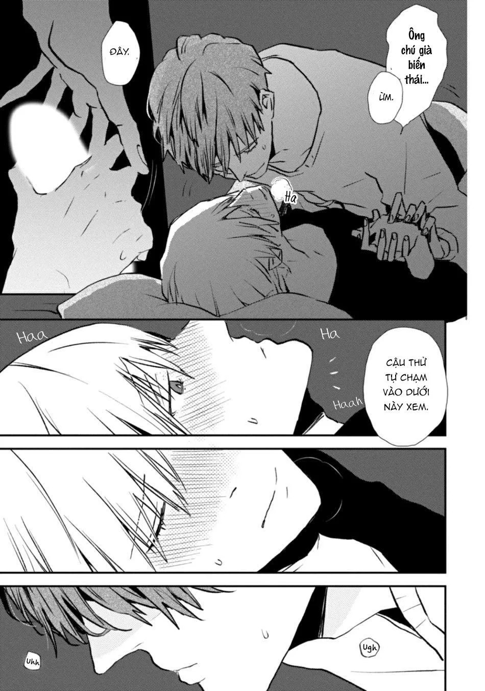 Kumaneko Milk Tea Chapter 3 Trang 11