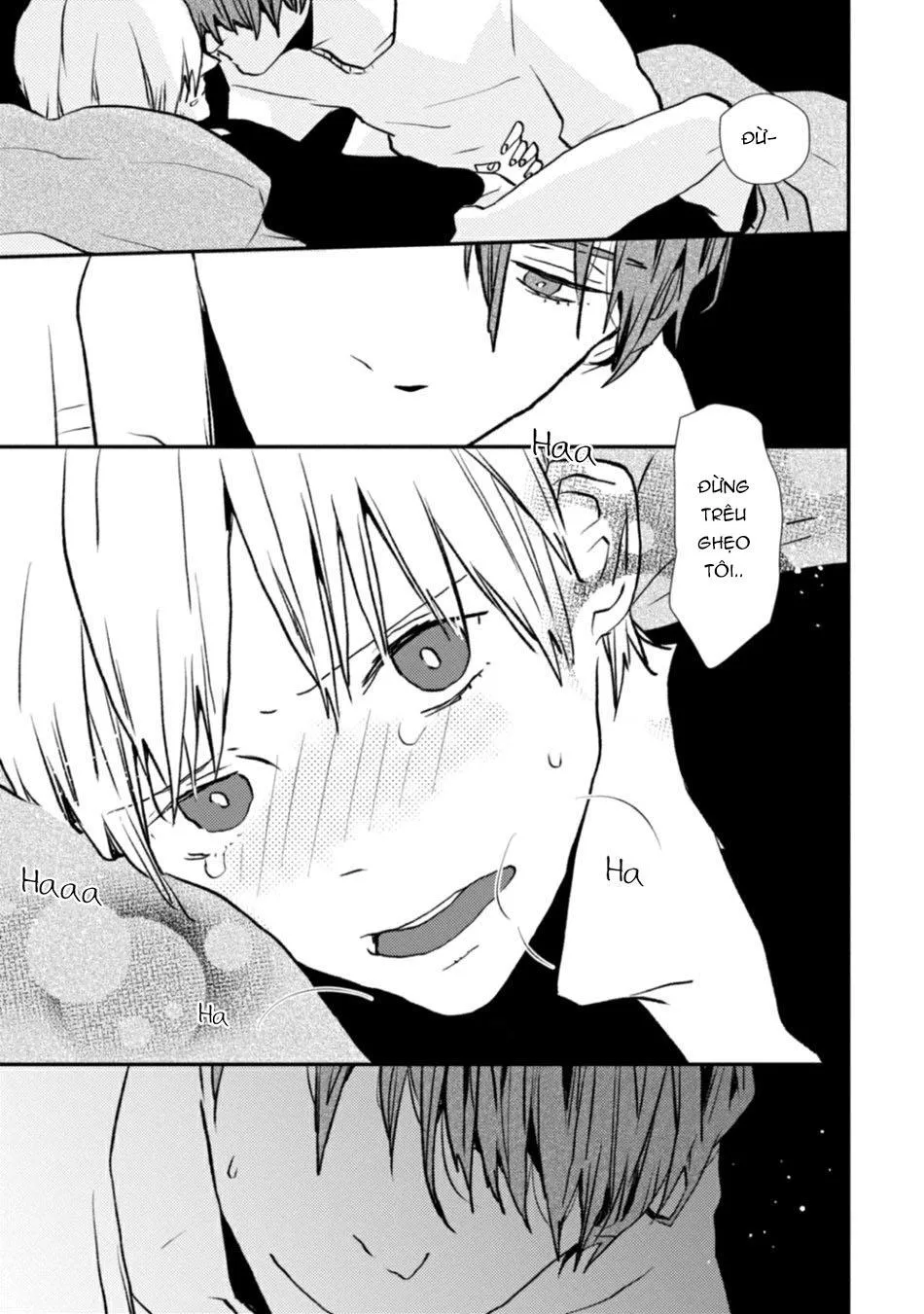 Kumaneko Milk Tea Chapter 3 Trang 13