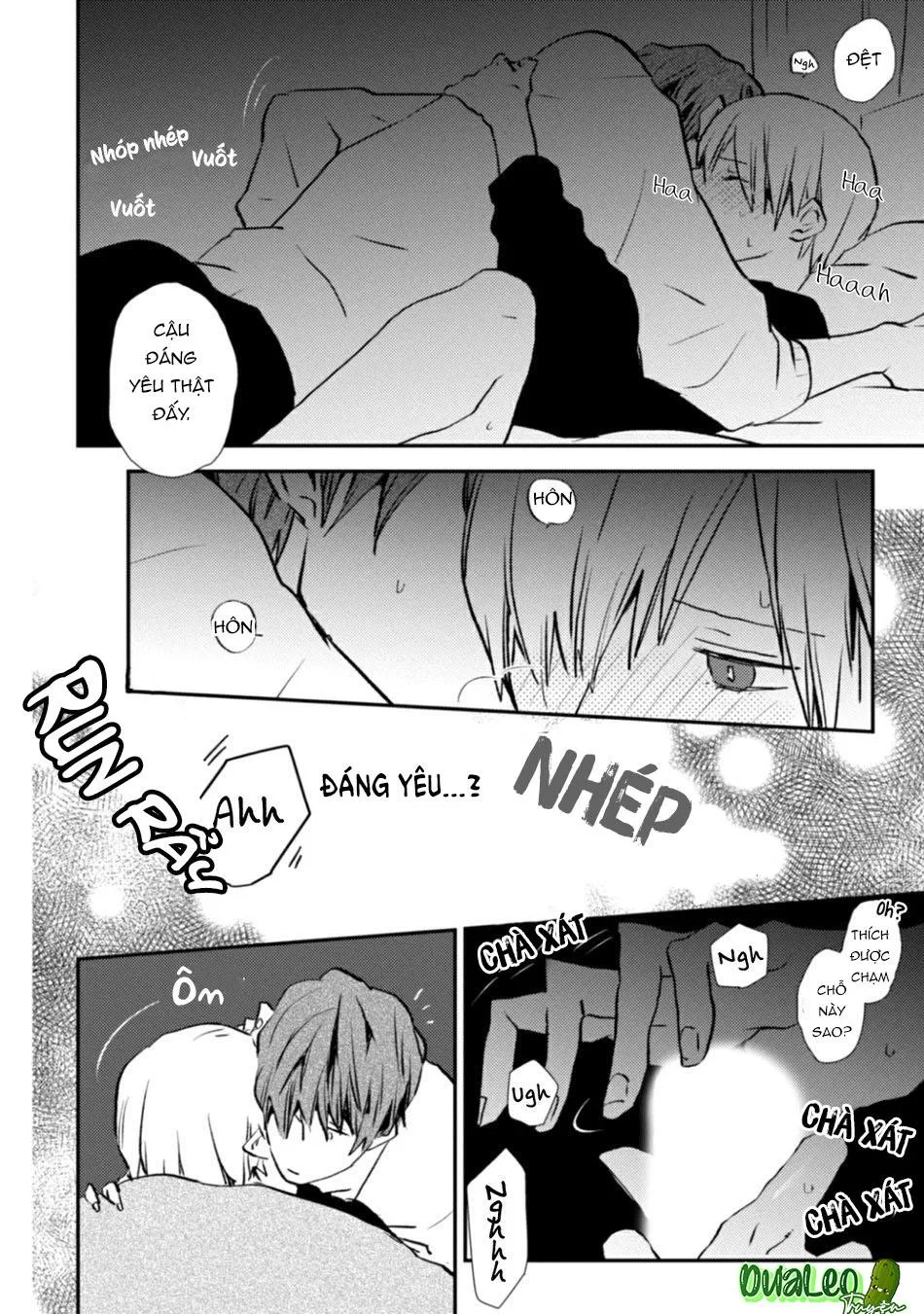 Kumaneko Milk Tea Chapter 3 Trang 14